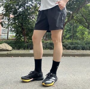 Giay Adidas Adizero Adios 8 'Black Yellow' IG1541