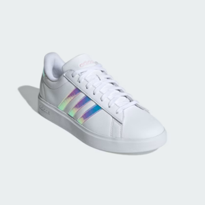 Giay Adidas Grand Court 2.0 'Clear Pink' ID2989