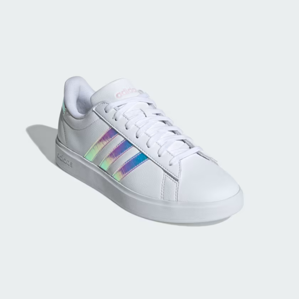 Giay Adidas Grand Court 2.0 'Clear Pink' ID2989