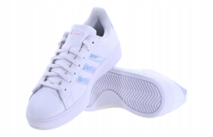 Giay Adidas Grand Court 2.0 'Clear Pink' ID2989