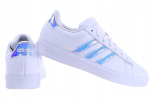 Giay Adidas Grand Court 2.0 'Clear Pink' ID2989