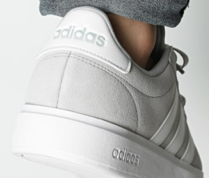 Giay Adidas Grand Court 2.0 'Grey Two' ID2970