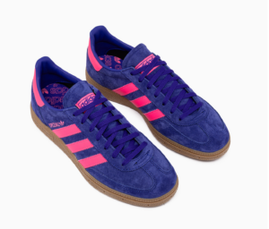 Giay Adidas Handball Spezial Lucid 'Blue Lucid Pink' IH5373