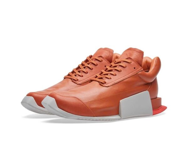 Giay Adidas Level Runner Lo 'Rick Owens Rust' BY2993