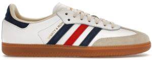 Giay Adidas Samba OG Sporty & Rich USA 'White' IH8338
