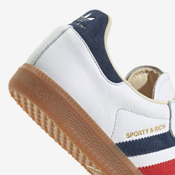 Giay Adidas Samba OG Sporty & Rich USA 'White' IH8338