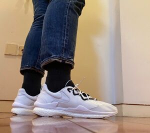 Giay Adidas Y-3 Adizero 'White' EF2542