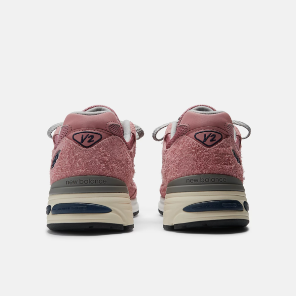 Giay New Balance 991V2 MiUK 'Brandied Apricot' U991PK2