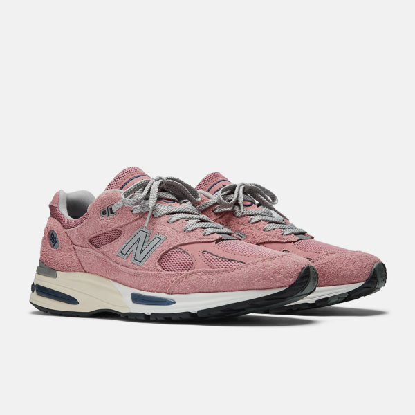 Giay New Balance 991V2 MiUK 'Brandied Apricot' U991PK2