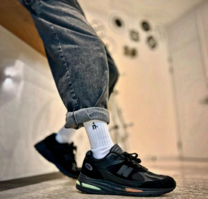 Giay New Balance 991V2 MiUK 'London Marathon' U991LD2