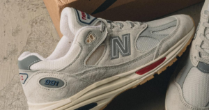 Giay New Balance 991V2 MiUK 'Vintage Sport' U991VS2
