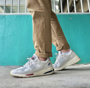 Giay New Balance 991V2 MiUK 'Vintage Sport' U991VS2