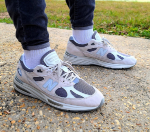 Giay New Balance 991V2 'Nimbus Cloud' U991LG2