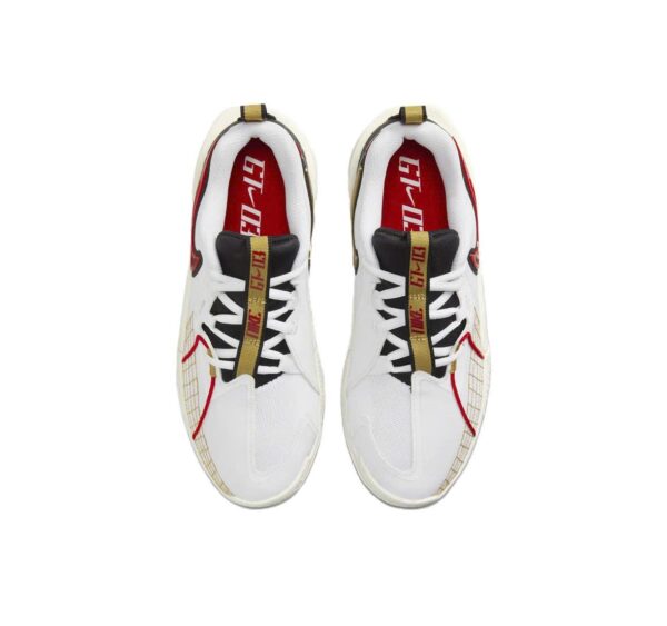 Giay Nike GT Cut 3 GS 'White Black University Red' FD7033-103