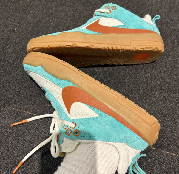 Giay Nike SB Day One 'Green Frost Dark Russet' FN4210-301