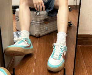 Giay Nike SB Day One 'Green Frost Dark Russet' FN4210-301