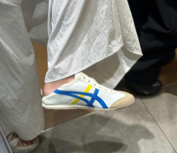 Giay Onitsuka Tiger Mexico 66 'White Blue Yellow' 1183A360-127