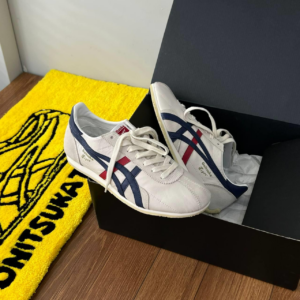 Giay Onitsuka Tiger Runspark 'White Blue Red' TH201L-9950