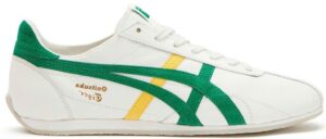 Giay Onitsuka Tiger Runspark 'White Green Yellow' 1183B698‑101