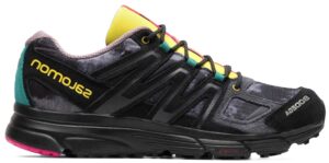Giay Salomon Bodega x X-Mission 4 Suede 'Black Yellow' 417145