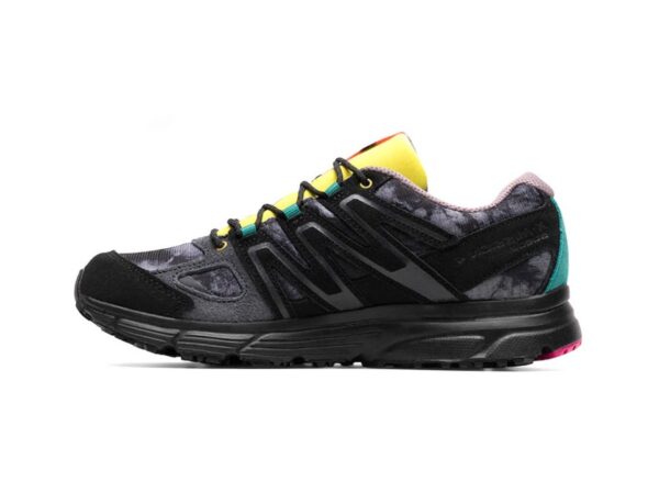 Giay Salomon Bodega x X-Mission 4 Suede 'Black Yellow' 417145