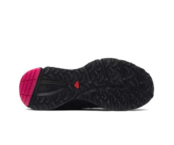 Giay Salomon Bodega x X-Mission 4 Suede 'Black Yellow' 417145