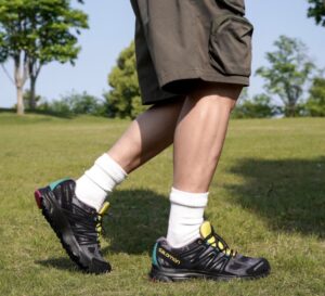 Giay Salomon Bodega x X-Mission 4 Suede 'Black Yellow' 417145