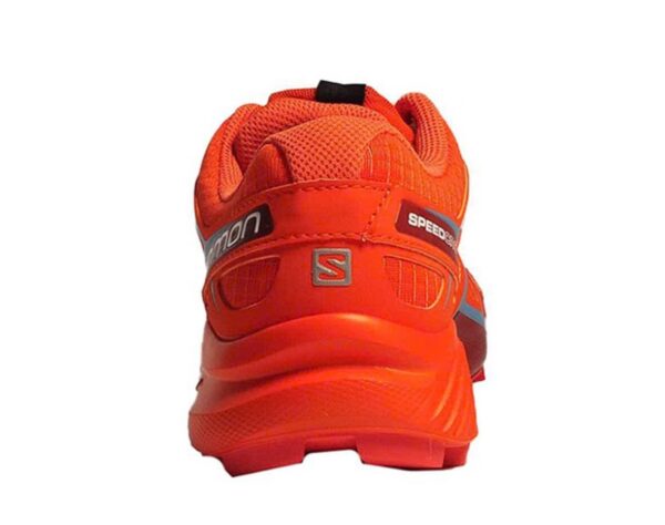 Giay Salomon Speedcross 4 'Tomato Red' 391834