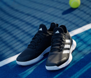 Giay Adidas Adizero Ubersonic 4.1 'Black White Grey' ID1564