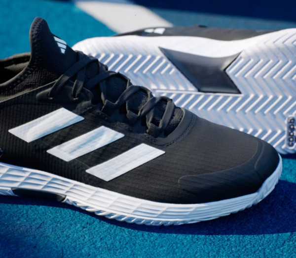 Giay Adidas Adizero Ubersonic 4.1 'Black White Grey' ID1564