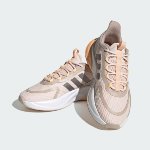 Giay Adidas Alphabounce+ Sustainable 'Taupe Met' HP6637