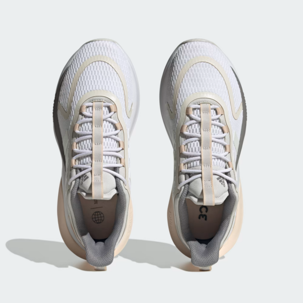 Giay Adidas Alphabounce+ Sustainable 'Zero Metalic' HP6147
