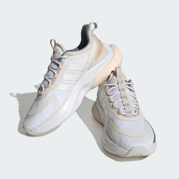 Giay Adidas Alphabounce+ Sustainable 'Zero Metalic' HP6147