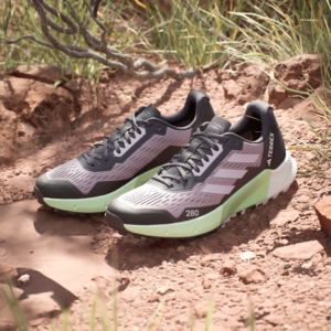 Giay Aididas Terrex Agravic Flow 2.0 'Preloved Fig Green' ID2504