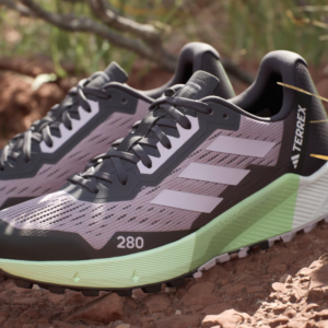 Giay Adidas Terrex Agravic Flow 2.0 'Preloved Fig' ID2504