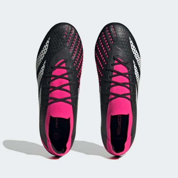 Giay Adidas Predator Accuracy.1 Low FG 'Core Black' GW4577