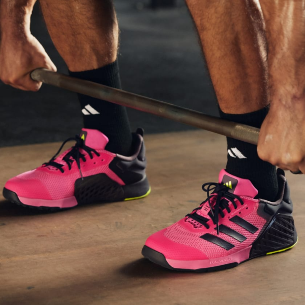 Giay Adidas Dropset 3 'Lucid Pink Shadow Fig' JI2074