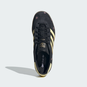 Giay Adidas Gazelle Indoor Floral 'Black Yellow' IF4490