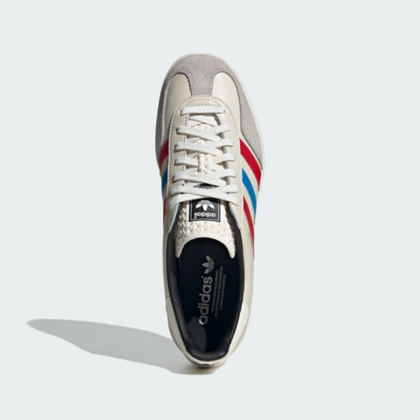 Giay Adidas Gazelle Indoor 'Blue Bird Scarlet' IE9091