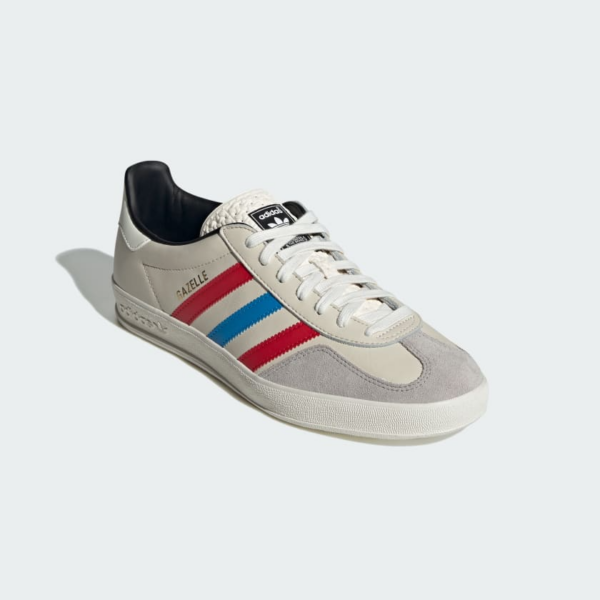 Giay Adidas Gazelle Indoor 'Blue Bird Scarlet' IE9091