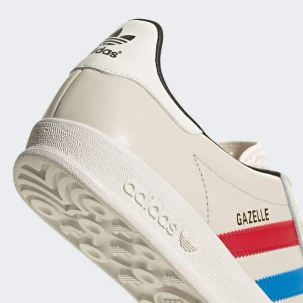 Giay Adidas Gazelle Indoor 'Blue Bird Scarlet' IE9091