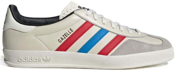 Giay Adidas Gazelle Indoor 'Blue Bird Scarlet' IE9091