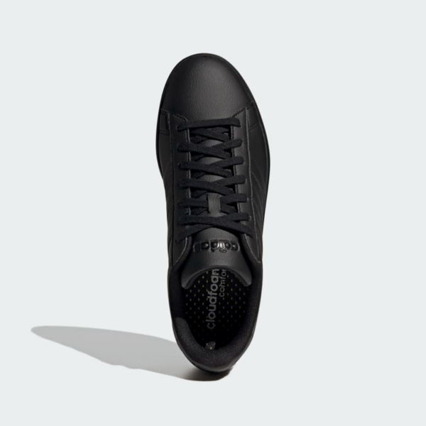 Giay Adidas Neo Grand Court Cloudfoam 'Black' GW9198