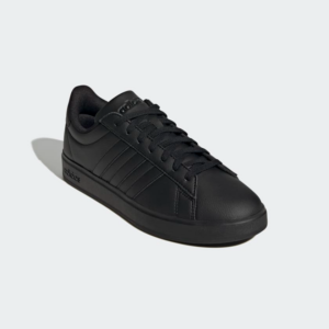 Giay Adidas Neo Grand Court Cloudfoam 'Black' GW9198