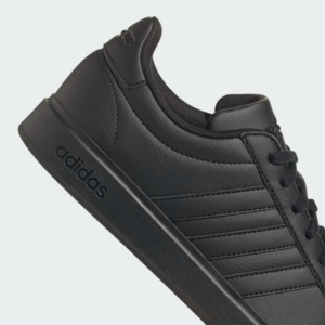 Giay Adidas Neo Grand Court Cloudfoam 'Black' GW9198