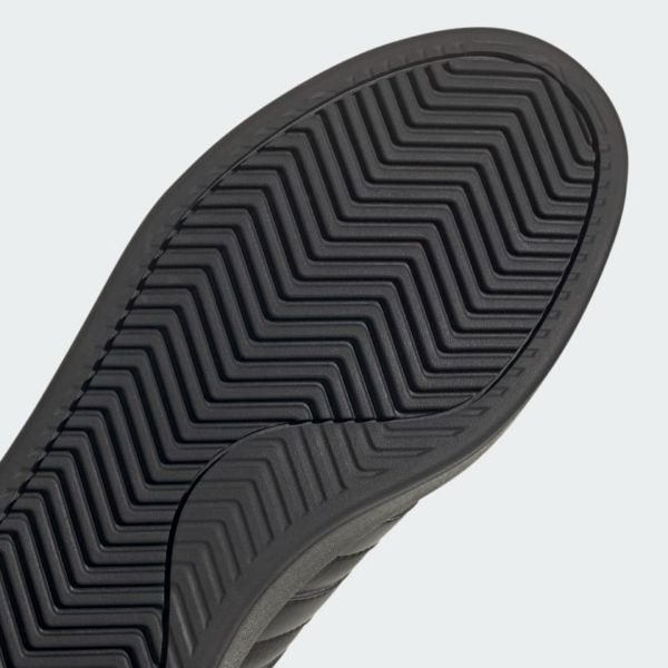 Giay Adidas Neo Grand Court Cloudfoam 'Black' GW9198
