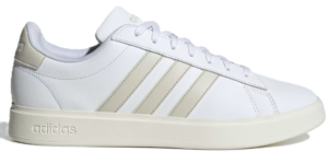 Giay Adidas Grand Court Cloudfoam Comfort 'Off White' ID2949