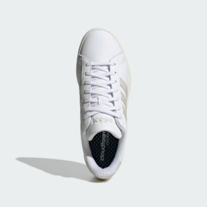 Giay Adidas Grand Court Cloudfoam Comfort 'Off White' ID2949