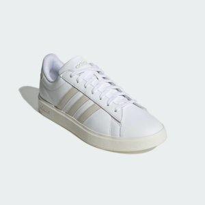 Giay Adidas Grand Court Cloudfoam Comfort 'Off White' ID2949