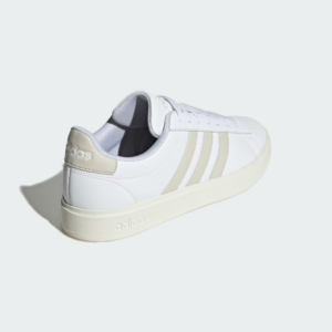 Giay Adidas Grand Court Cloudfoam Comfort 'Off White' ID2949